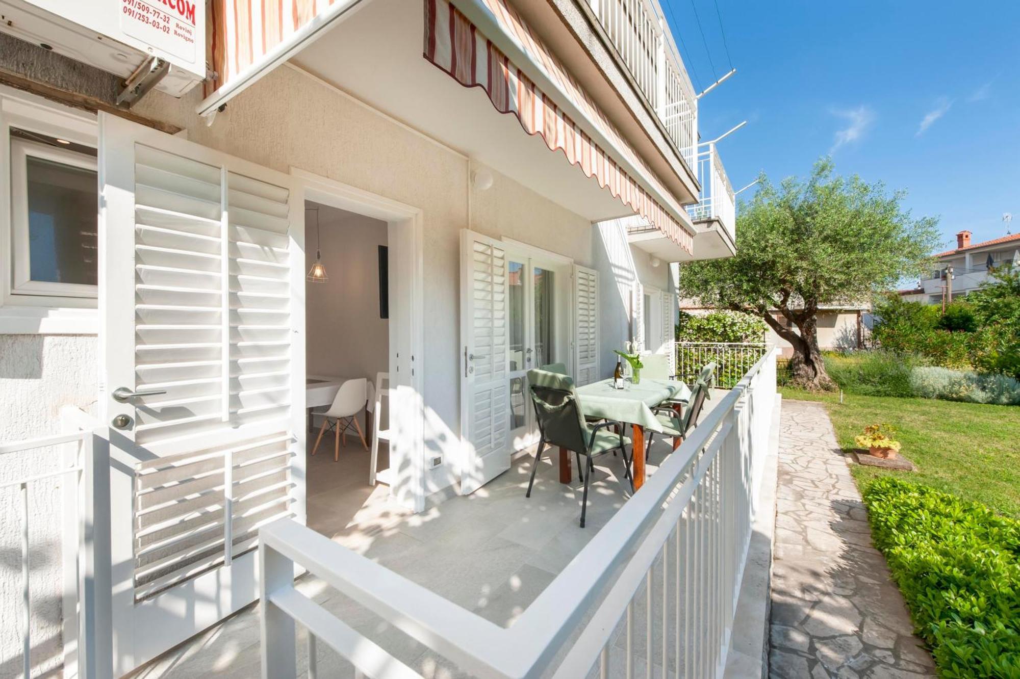 Apartments Magnolia Rovinj Extérieur photo